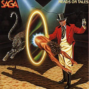 CD Saga - SAGA - HEADS OR TALES
