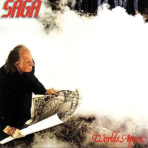 CD Saga - SAGA - WORLDS APART