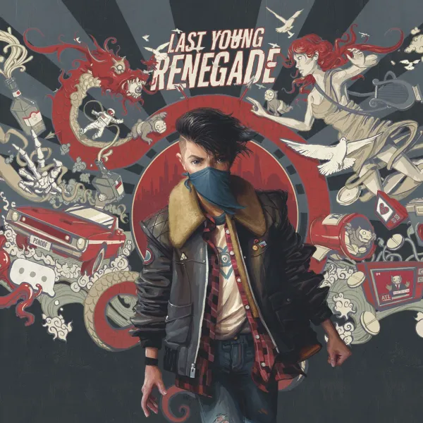 All Time Low – LAST YOUNG RENEGADE (CD)