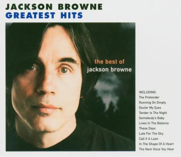 Jackson Browne – BROWNE, JACKSON - NEXT VOICE YOU HEAR (CD)