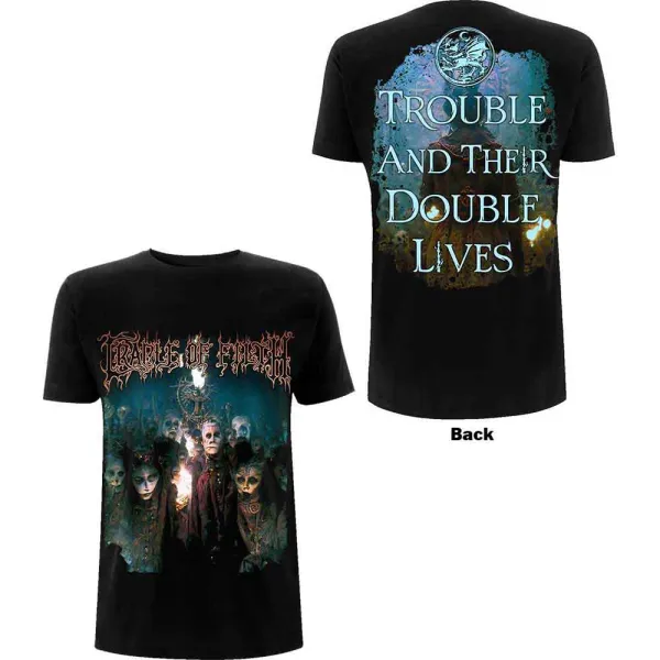 Cradle of Filth – Trouble & Their Double Lives (Čierna) (Tričko)