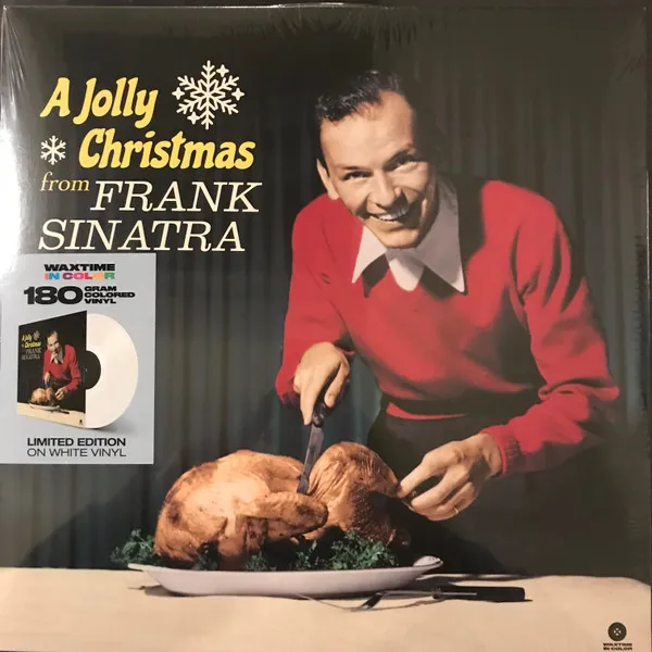 A Jolly Christmas From Frank Sinatra (White Vinyl)