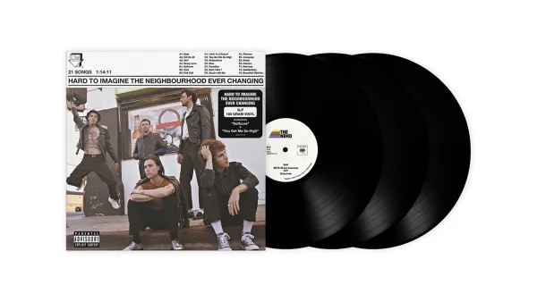 Hard To Imagine The Neighbourhood Ever Changing (Vinyl)