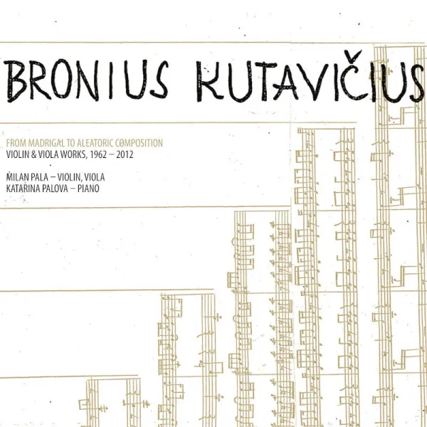 Milan Paľa a Katarína Palová - Bronius Kutavičius (CD)