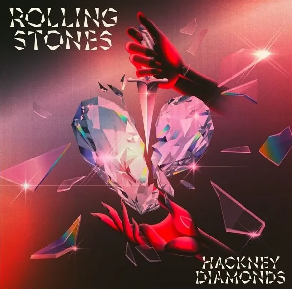 The Rolling Stones – Hackney Diamonds (Boxset With Lenticular Cover) (+Blu-ray) (CD)
