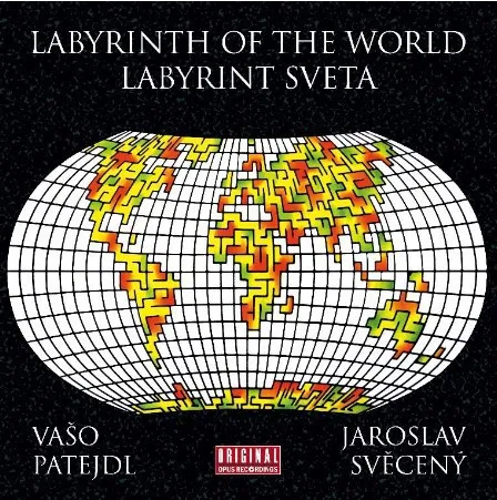 Vašo Patejdl – a Jaroslav Svěcený - Labyrinth Of The World / Labyrint Sveta (CD)