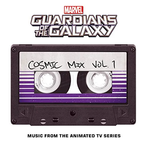 Soundtrack – MARVEL'S GUARDIANS OF THE GALAXY; COSMIC MIX VOL. 1 (CD)