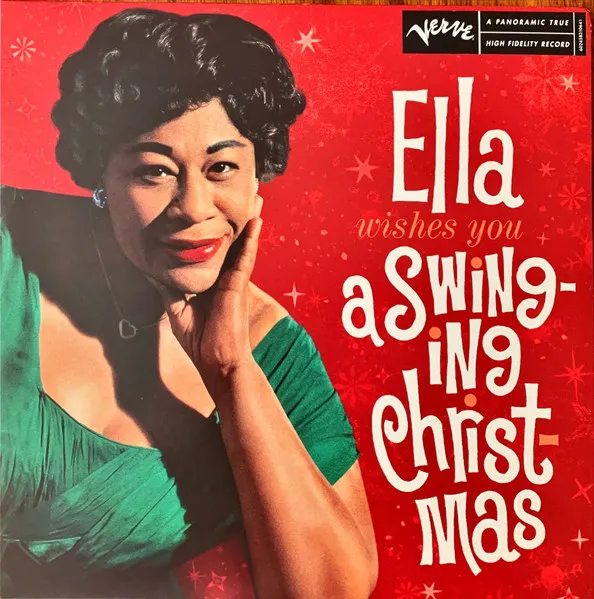 Ella Fitzgerald – Ella Wishes You A Swinging Christmas (Red Vinyl)