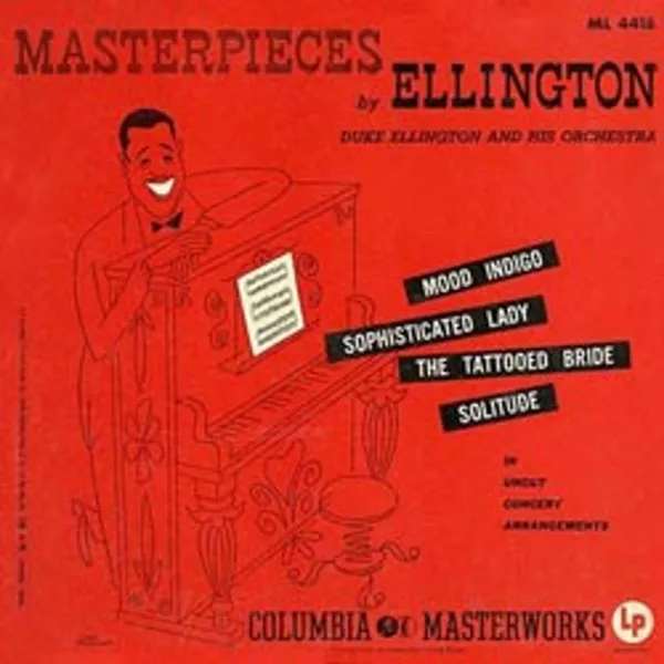 Duke Ellington – ELLINGTON, DUKE -ORCHESTR - MASTERPIECES BY ELLINGTON (Vinyl)