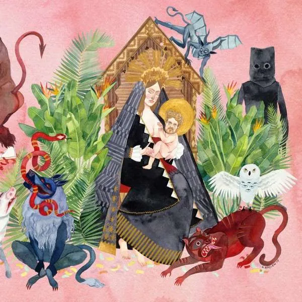 Father John Misty – I LOVE YOU HONEYBEAR (CD)