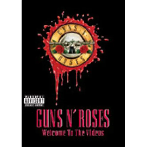 GUNS N'ROSES - WELCOME TO THE VIDEOS (DVD)