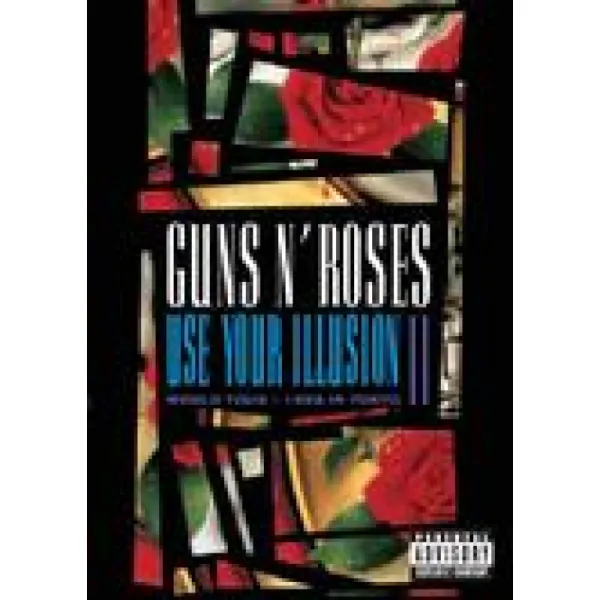 GUNS N'ROSES - USE YOUR ILLUSION II (DVD)