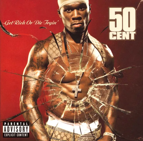 CD 50 Cent - Get Rich Or Die Tryin'