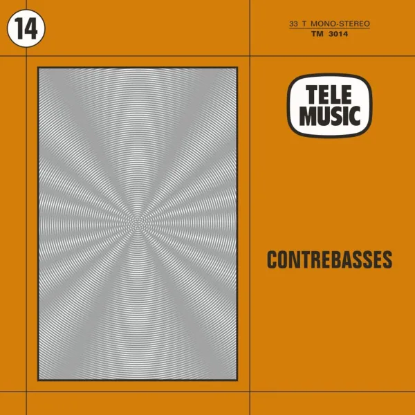 Guy Pedersen – CONTREBASSES (Vinyl)