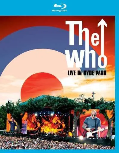 The Who – LIVE AT HYDE PARK (Blu-ray)