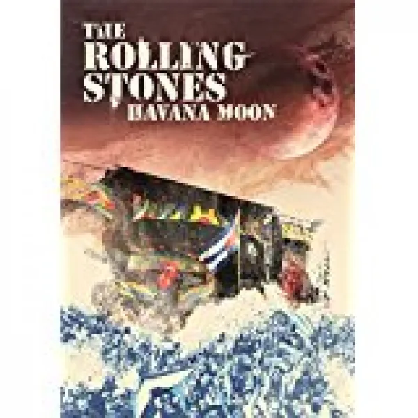 The Rolling Stones – HAVANA MOON (Blu-ray)