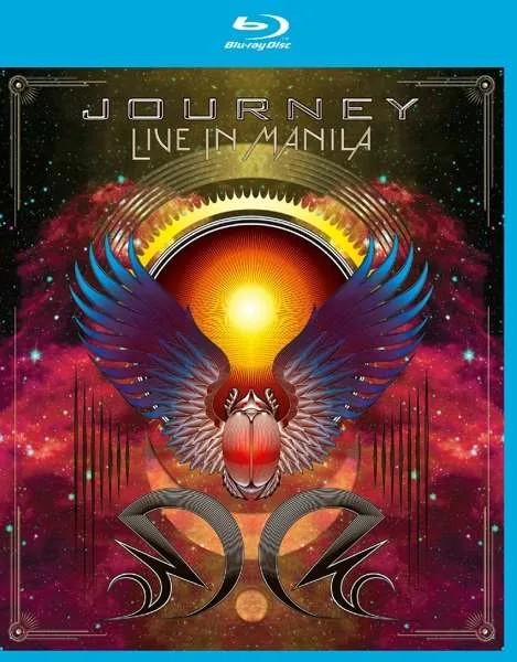 Journey – LIVE IN MANILA (Blu-ray)