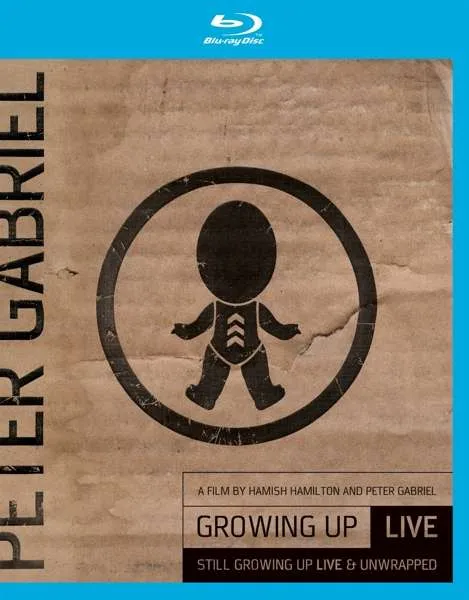 Peter Gabriel – GROWING UP LIVE &../CD (Blu-ray)