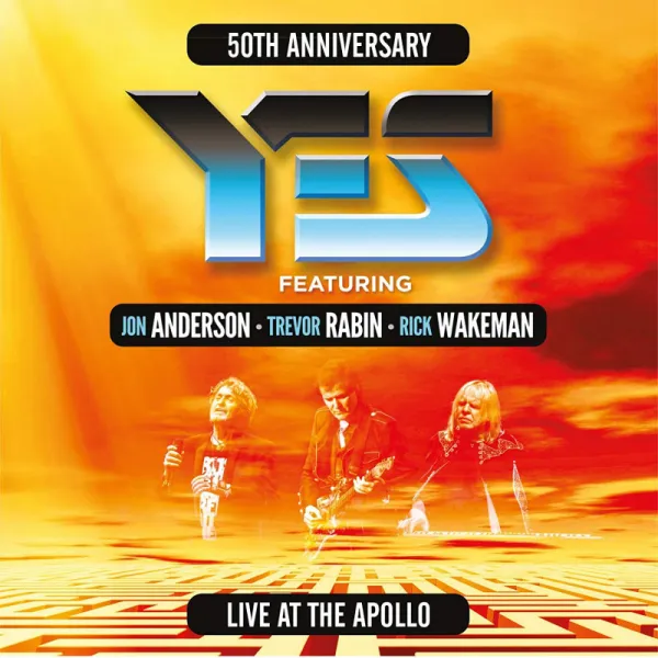 Yes – LIVE AT THE APOLLO (Blu-ray)