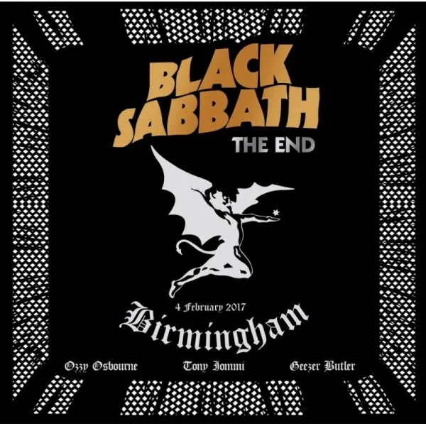 Black Sabbath – THE END (Blu-ray)