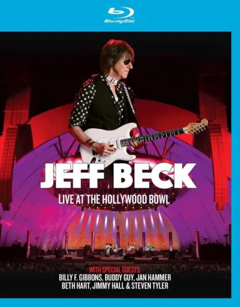 Jeff Beck – LIVE AT THE HOLLYWOOD BOWL (Blu-ray)