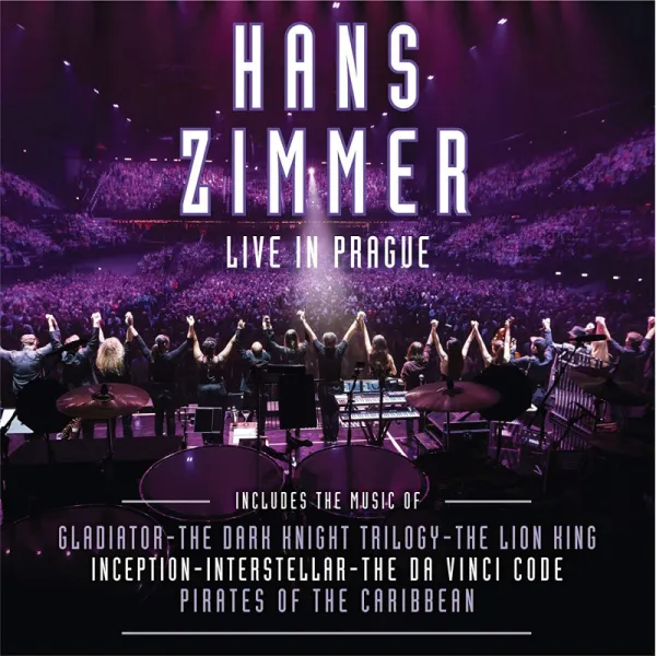 Hans Zimmer – Live In Prague (2017) (Blu-ray)