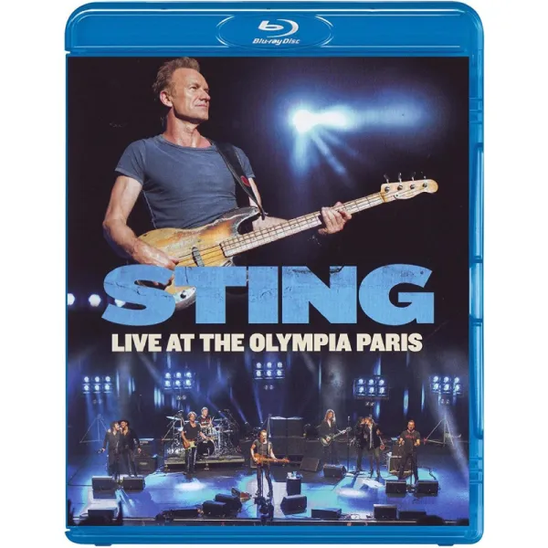 Sting – Live At The Olympia Paris (Blu-ray)