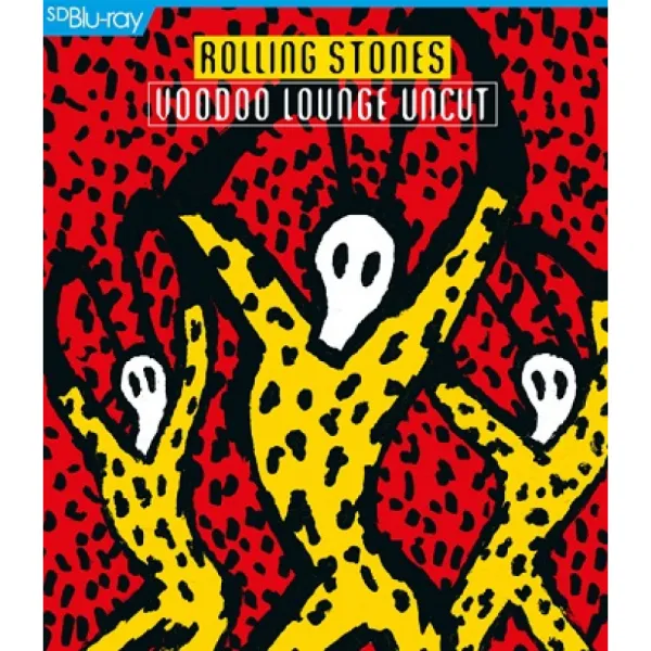 The Rolling Stones – VOODOO LOUNGE UNCUT/CD (Blu-ray)