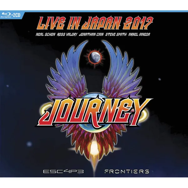 Journey – ESCAPE & FRONTIERS LIVE IN (Blu-ray)