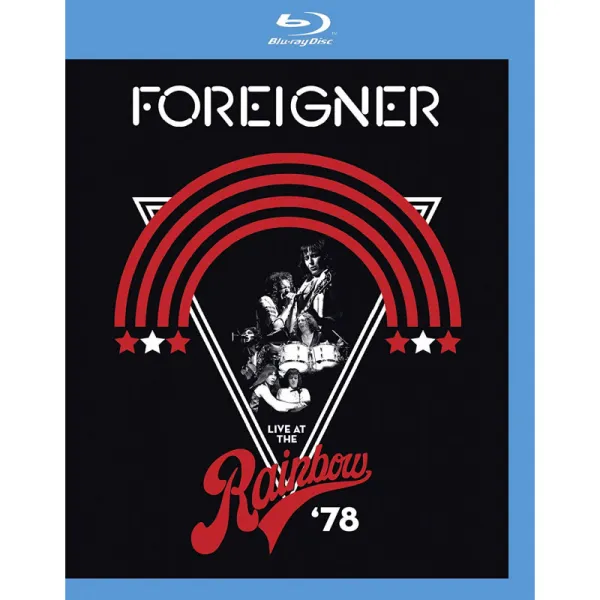 Foreigner – LIVE AT THE RAINBOW '78/CD (Blu-ray)