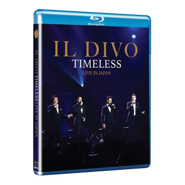 IL Divo – Timeless (Live In Japan) (Blu-ray)