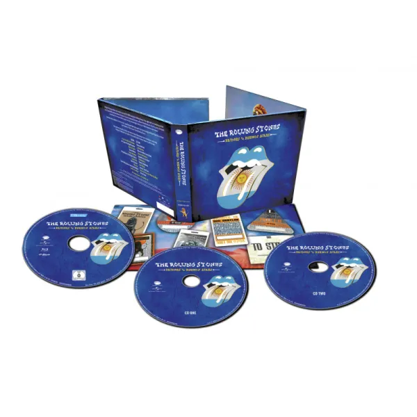 The Rolling Stones – BRIDGES TO BUENOS AIRES/1CD2BLR (Blu-ray)