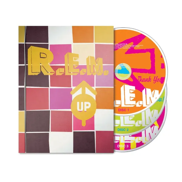 R.E.M. – Up (25th Anniversary Edition) (Deluxe Edition) (Blu-ray)