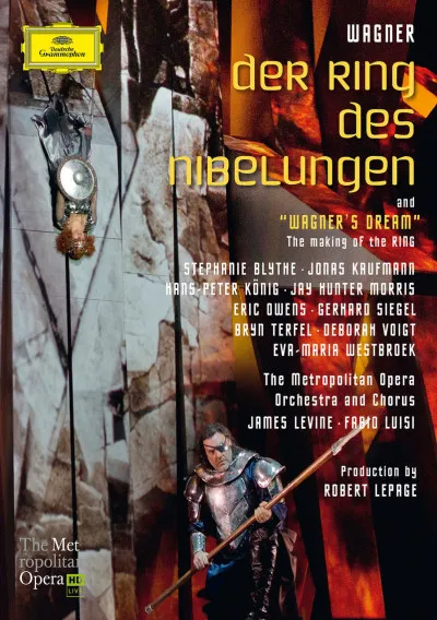 Bryn Terfel, Jonas Kaufmann, and Deborah Voigt – PRSTEN NIBELUNGU (Blu-ray)