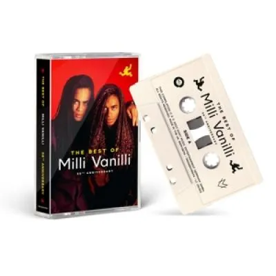 Best Of Milli Vanilli (35th Anniversary Edition) (Kazeta)