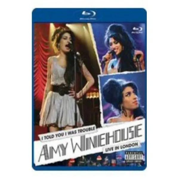 WINEHOUSE AMY - I TOLD YOU I WAS TROUBLE - AMY WINEHOUSE LIVE IN LONDON (Blu-ray)