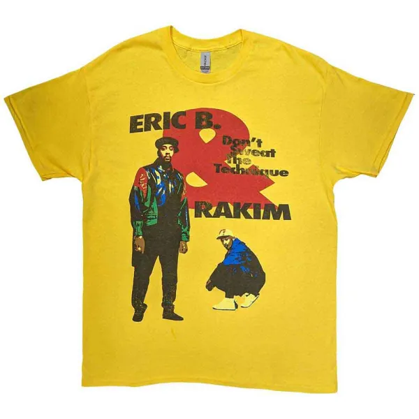 Eric B. & Rakim – Don't Sweat (Žltá) (Tričko)
