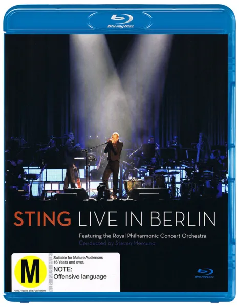 Sting – Live in Berlin (Blu-ray)