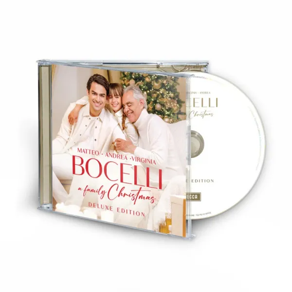 CD Andrea Bocelli - A Family Christmas (Deluxe Edition)