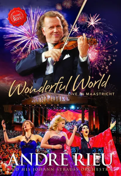 Blu-ray André Rieu - Wonderful World - Live In Maastricht