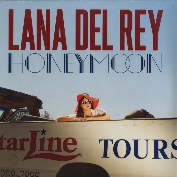 Vinyl Lana Del Rey - Honeymoon