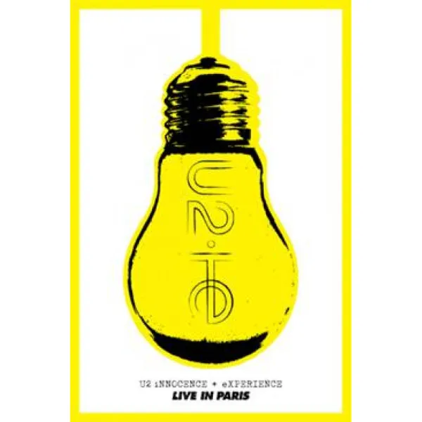 U2 – Innocence + Experience: Live in Paris (Blu-ray)