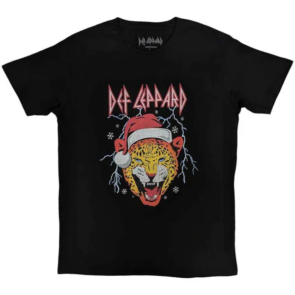 Def Leppard – Holiday Leppard (Čierna) (Tričko)