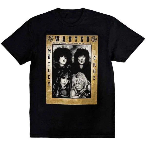 Motley Crue – Buffalo (Čierna) (Tričko)