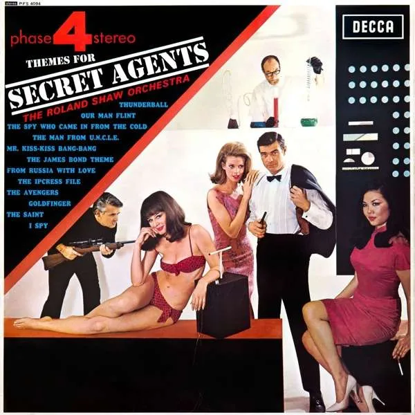 The Roland Shaw Orchestra – THEMES FOR SECRET AGENTS (Vinyl)