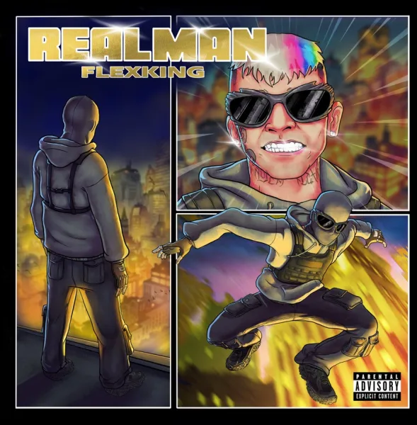 Frayer Flexking – Realman (CD)