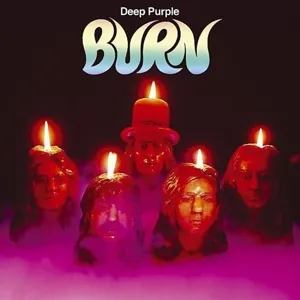 Deep Purple – BURN (Red Vinyl)
