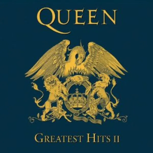 Queen – GREATEST HITS II (Red Vinyl)