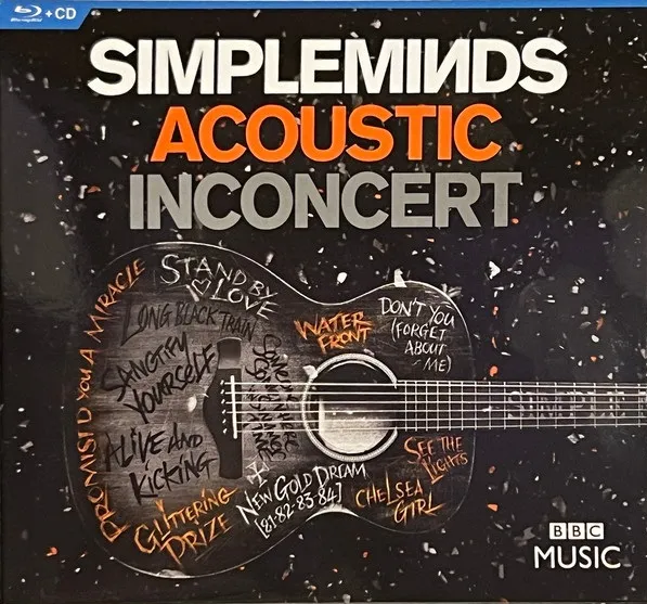 Simple Minds – Acoustic In Concert (Blu-ray)