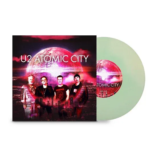 U2 – Atomic City (Photoluminescent Transparent 7’’ Vinyl)